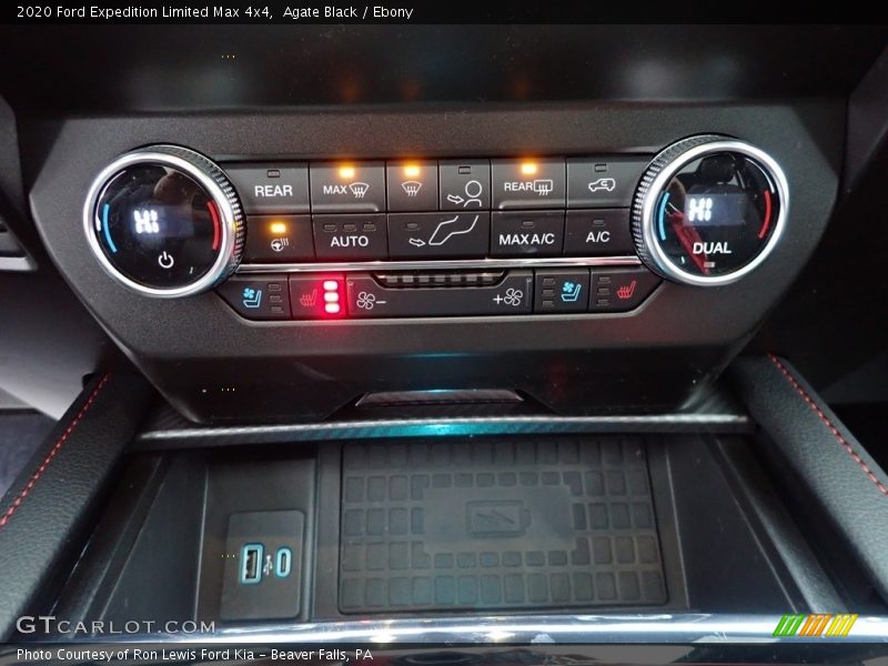Agate Black / Ebony 2020 Ford Expedition Limited Max 4x4