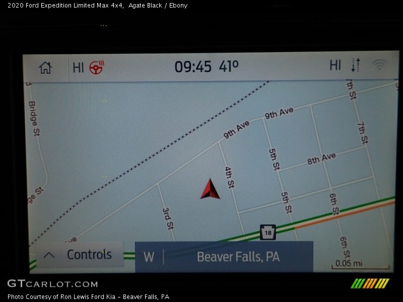 Agate Black / Ebony 2020 Ford Expedition Limited Max 4x4