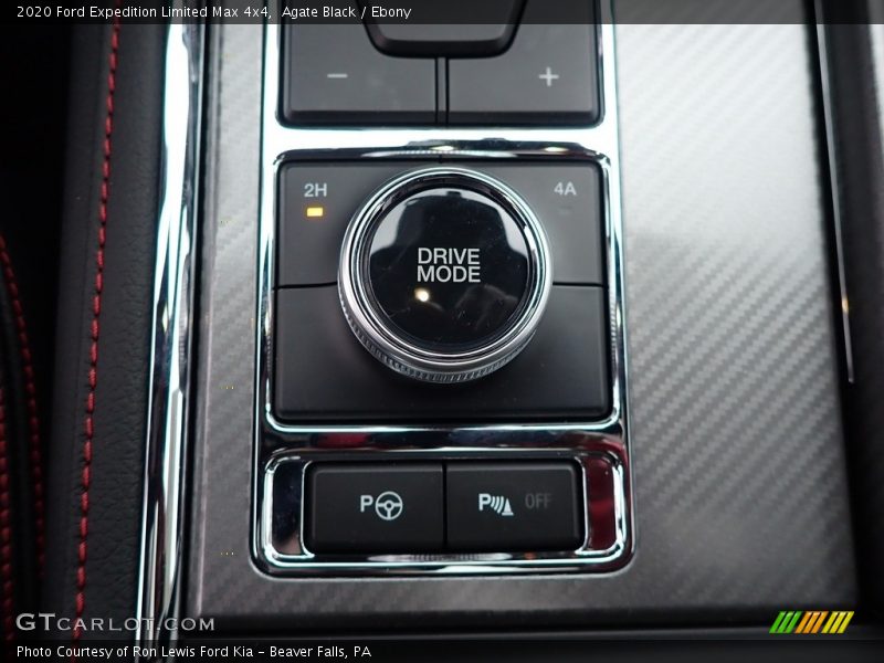 Agate Black / Ebony 2020 Ford Expedition Limited Max 4x4