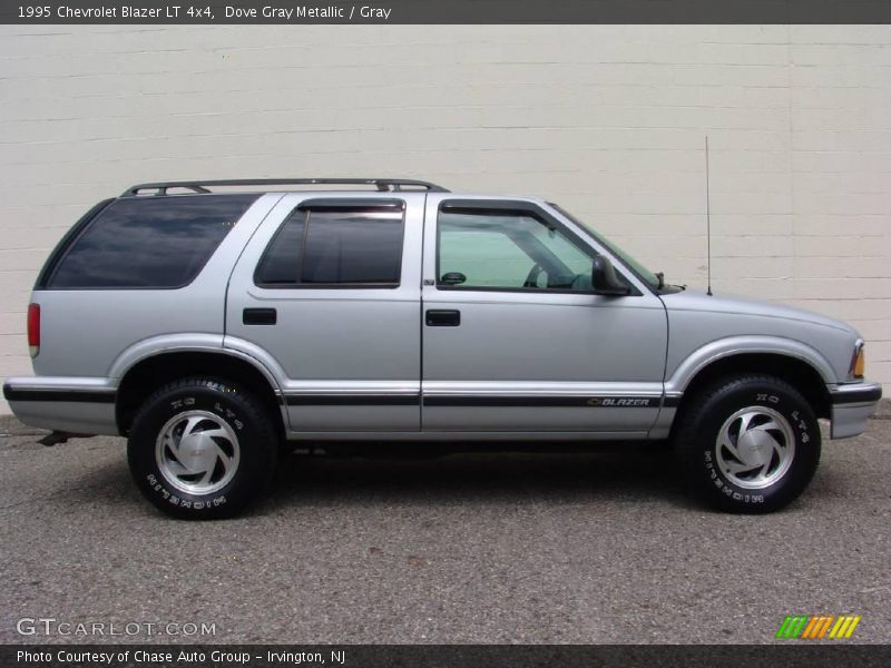 Dove Gray Metallic / Gray 1995 Chevrolet Blazer LT 4x4