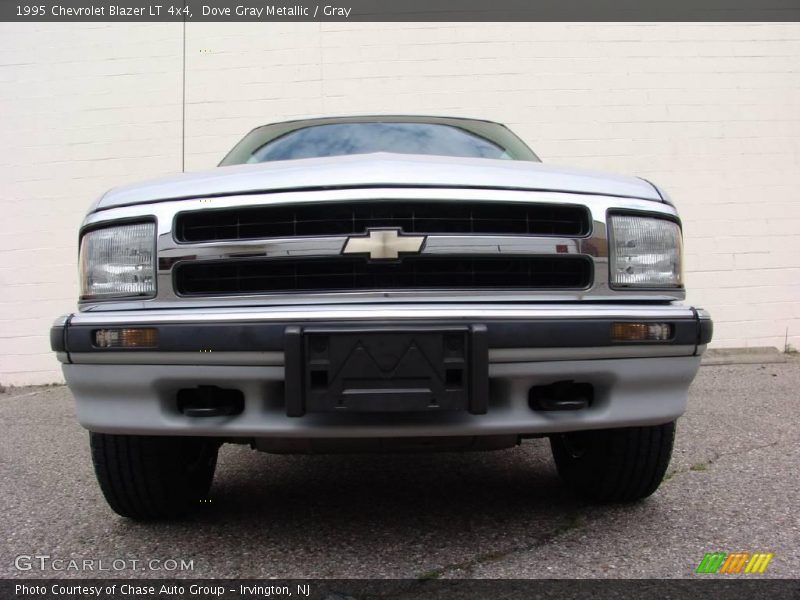 Dove Gray Metallic / Gray 1995 Chevrolet Blazer LT 4x4