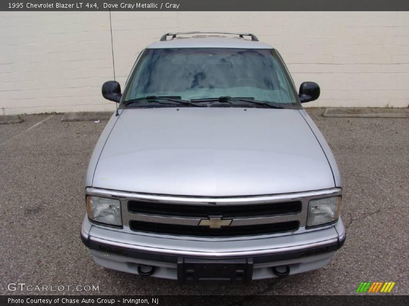 Dove Gray Metallic / Gray 1995 Chevrolet Blazer LT 4x4