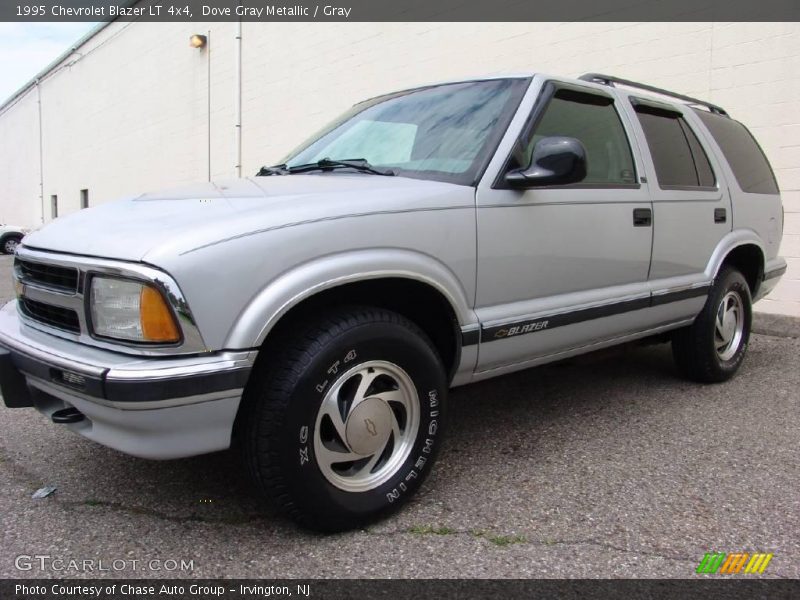 Dove Gray Metallic / Gray 1995 Chevrolet Blazer LT 4x4