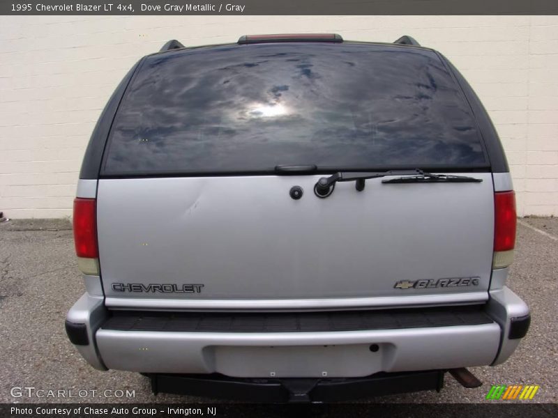Dove Gray Metallic / Gray 1995 Chevrolet Blazer LT 4x4