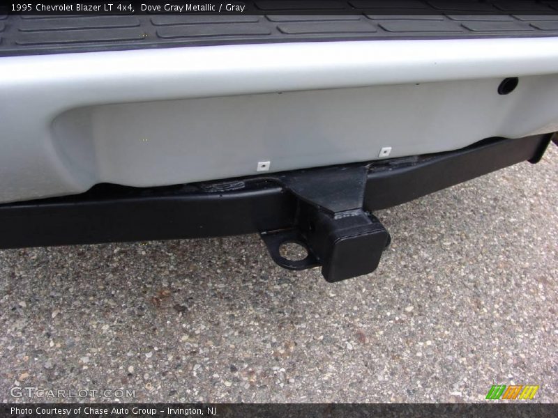 Dove Gray Metallic / Gray 1995 Chevrolet Blazer LT 4x4