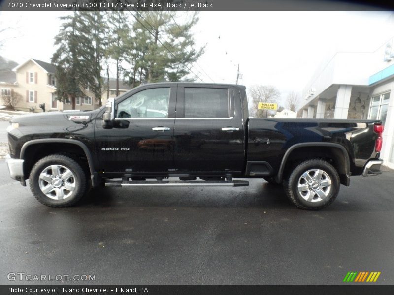  2020 Silverado 3500HD LTZ Crew Cab 4x4 Black