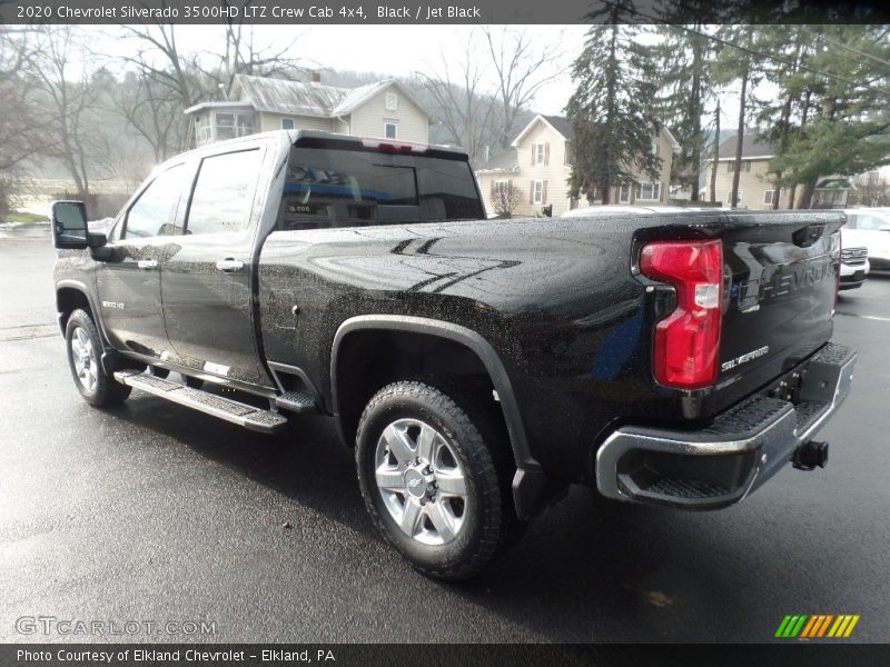 Black / Jet Black 2020 Chevrolet Silverado 3500HD LTZ Crew Cab 4x4