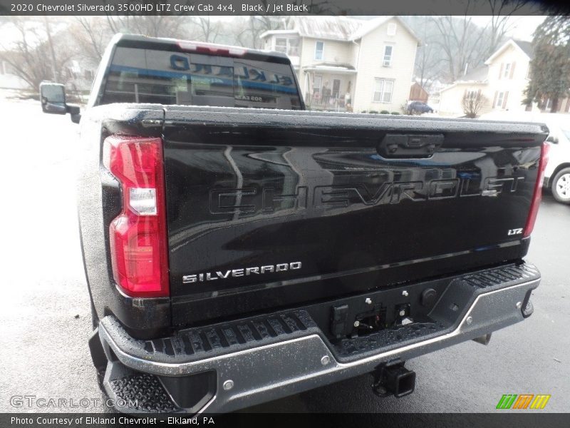Black / Jet Black 2020 Chevrolet Silverado 3500HD LTZ Crew Cab 4x4