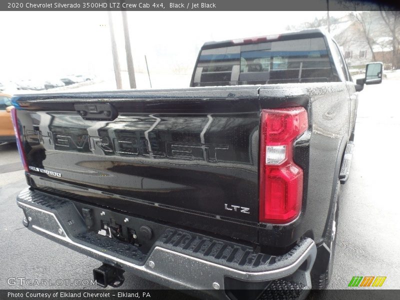 Black / Jet Black 2020 Chevrolet Silverado 3500HD LTZ Crew Cab 4x4