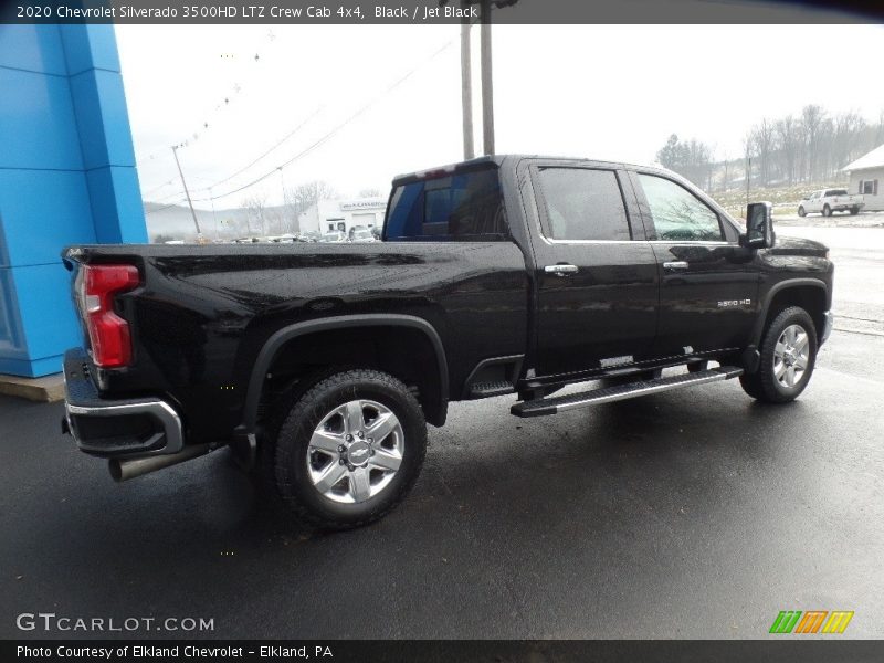 Black / Jet Black 2020 Chevrolet Silverado 3500HD LTZ Crew Cab 4x4