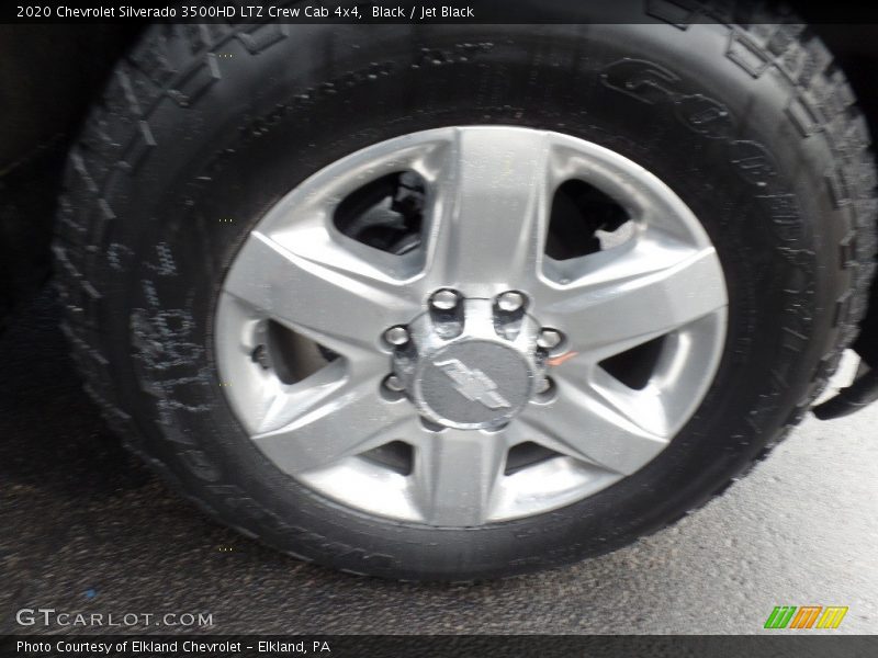 Black / Jet Black 2020 Chevrolet Silverado 3500HD LTZ Crew Cab 4x4