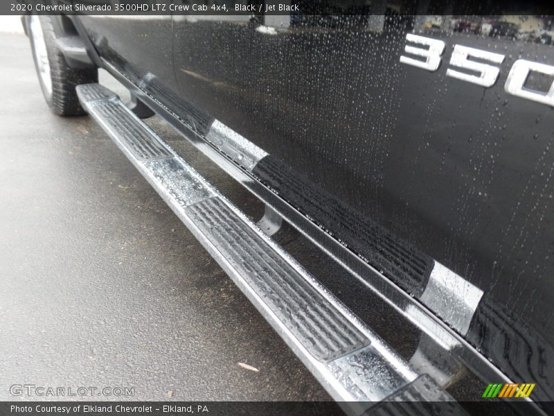 Black / Jet Black 2020 Chevrolet Silverado 3500HD LTZ Crew Cab 4x4