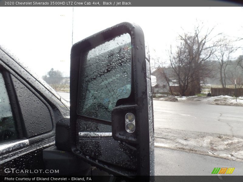 Black / Jet Black 2020 Chevrolet Silverado 3500HD LTZ Crew Cab 4x4