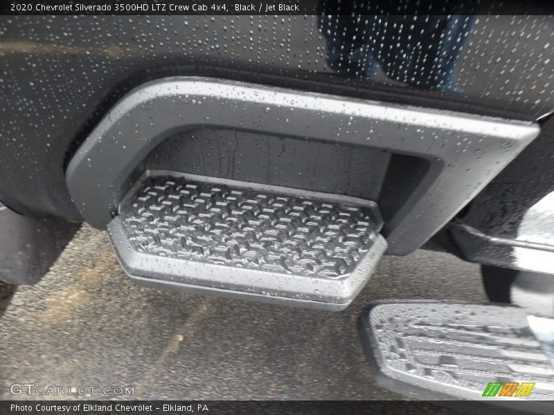 Black / Jet Black 2020 Chevrolet Silverado 3500HD LTZ Crew Cab 4x4
