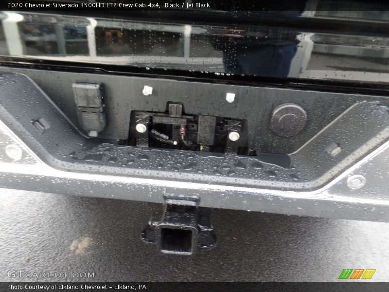 Black / Jet Black 2020 Chevrolet Silverado 3500HD LTZ Crew Cab 4x4
