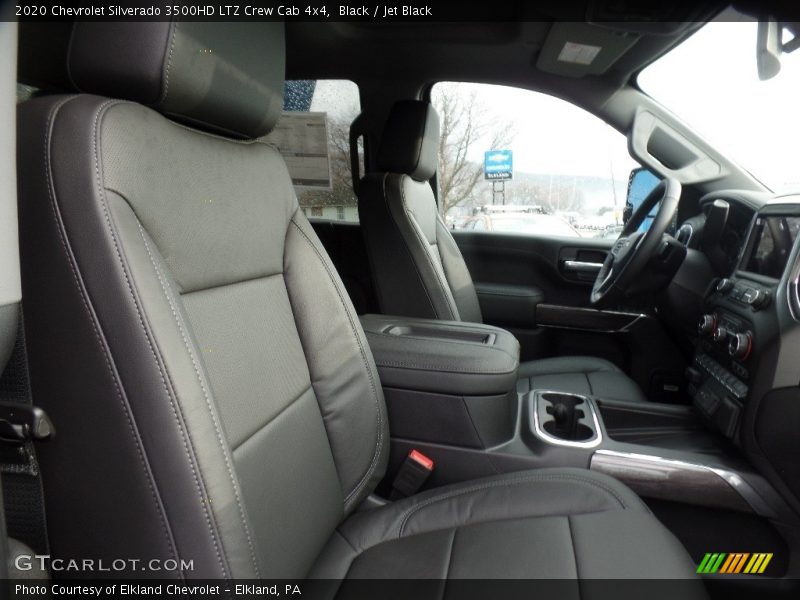 Black / Jet Black 2020 Chevrolet Silverado 3500HD LTZ Crew Cab 4x4