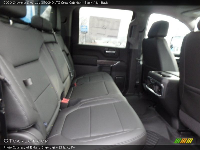 Black / Jet Black 2020 Chevrolet Silverado 3500HD LTZ Crew Cab 4x4