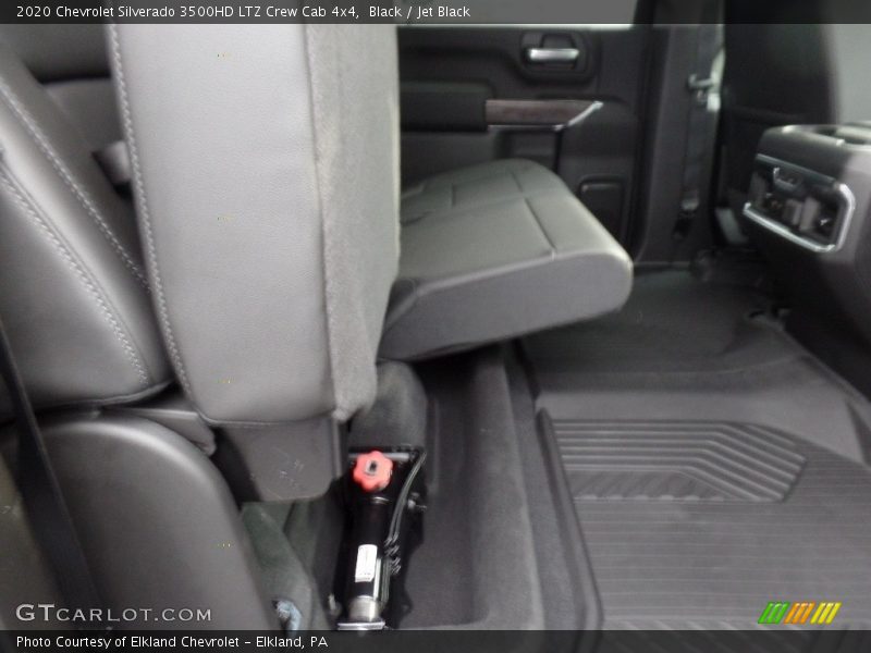 Black / Jet Black 2020 Chevrolet Silverado 3500HD LTZ Crew Cab 4x4