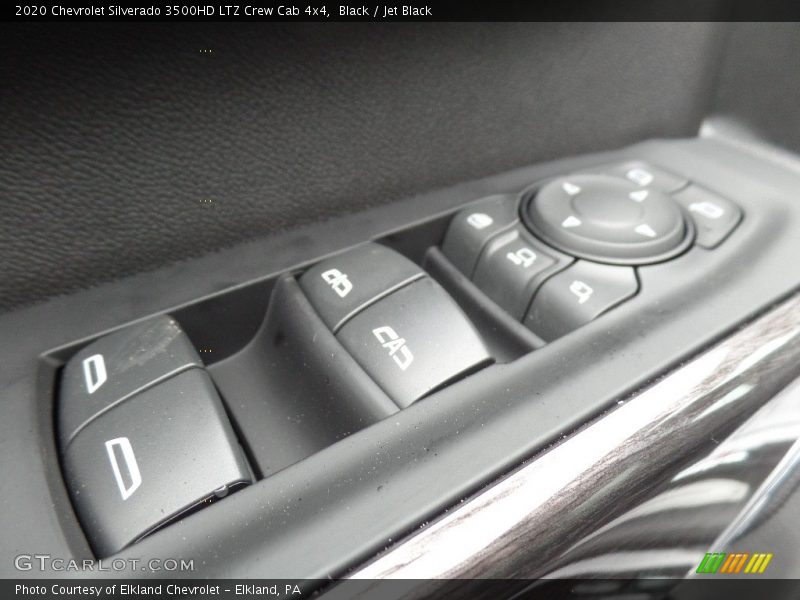 Black / Jet Black 2020 Chevrolet Silverado 3500HD LTZ Crew Cab 4x4