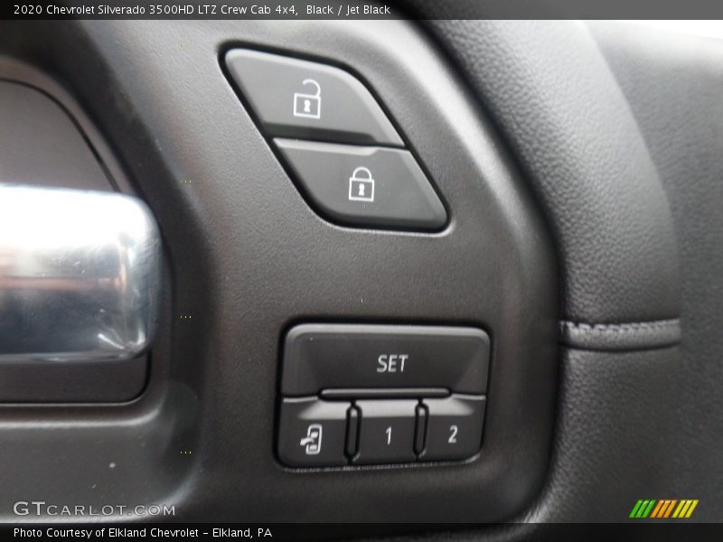 Black / Jet Black 2020 Chevrolet Silverado 3500HD LTZ Crew Cab 4x4