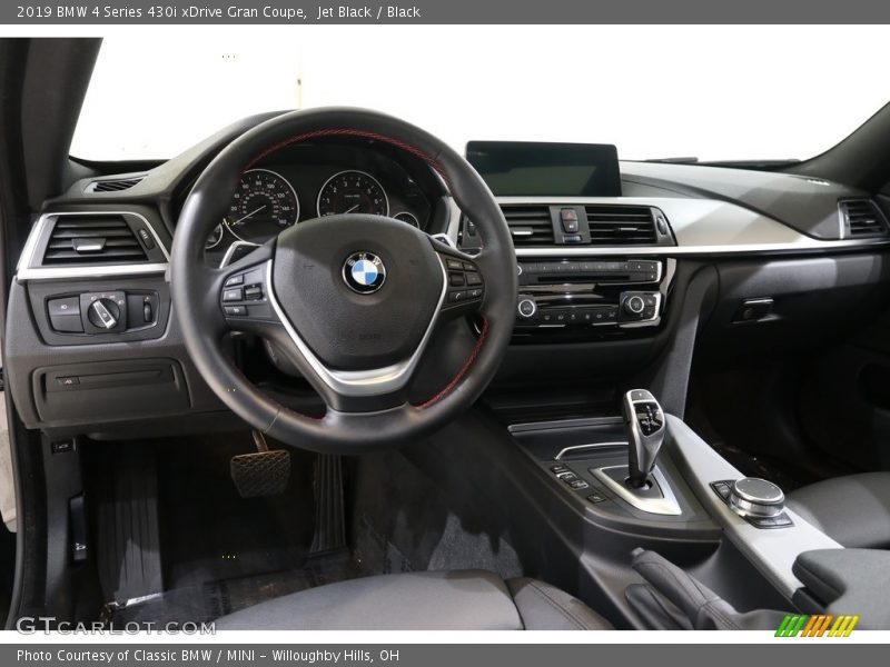 Jet Black / Black 2019 BMW 4 Series 430i xDrive Gran Coupe