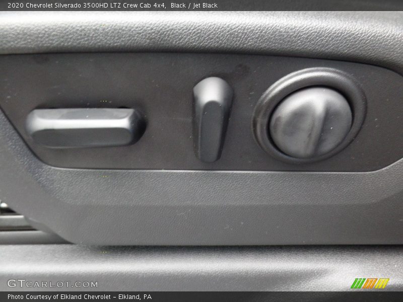 Black / Jet Black 2020 Chevrolet Silverado 3500HD LTZ Crew Cab 4x4