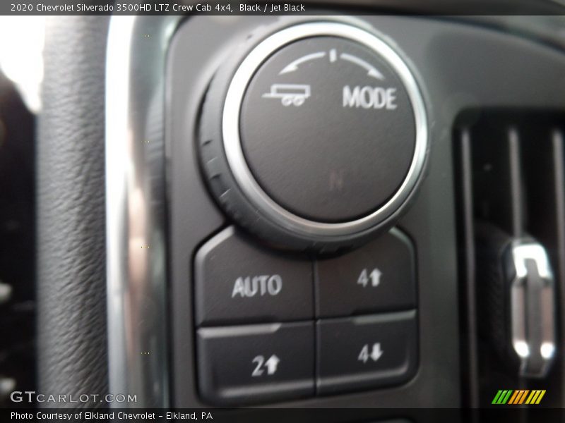 Black / Jet Black 2020 Chevrolet Silverado 3500HD LTZ Crew Cab 4x4