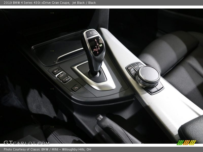 Jet Black / Black 2019 BMW 4 Series 430i xDrive Gran Coupe