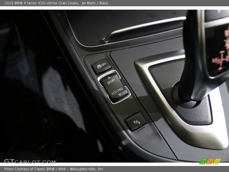 Jet Black / Black 2019 BMW 4 Series 430i xDrive Gran Coupe