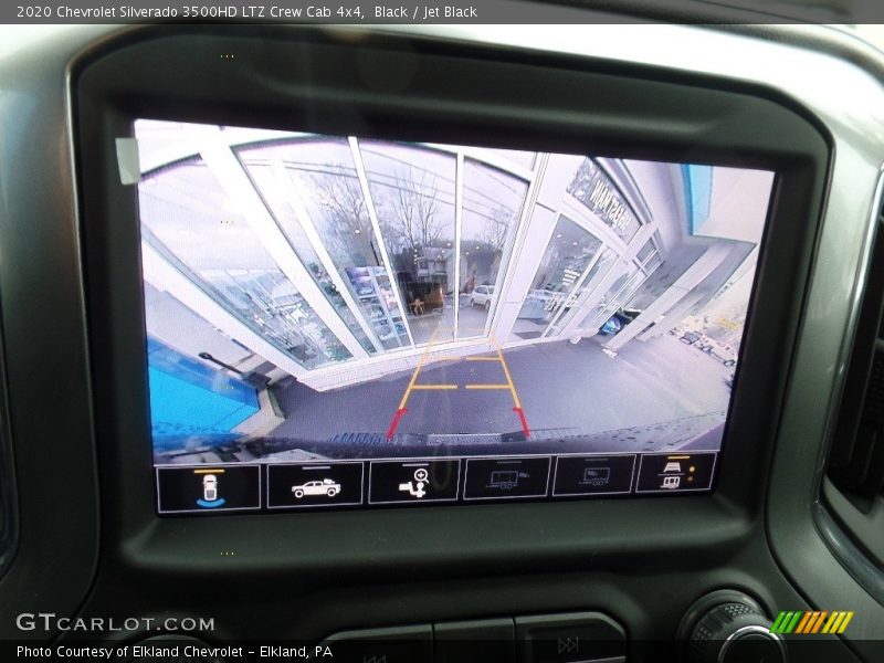 Black / Jet Black 2020 Chevrolet Silverado 3500HD LTZ Crew Cab 4x4