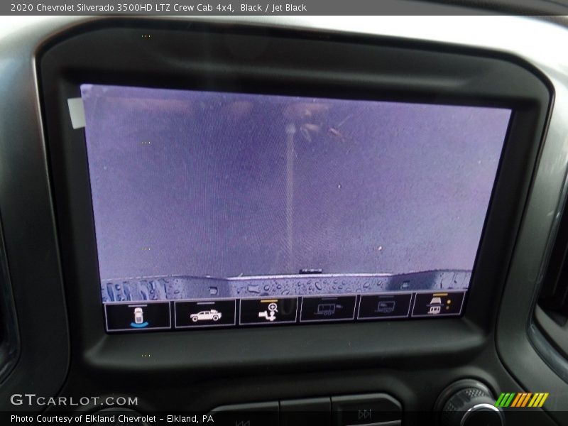 Black / Jet Black 2020 Chevrolet Silverado 3500HD LTZ Crew Cab 4x4