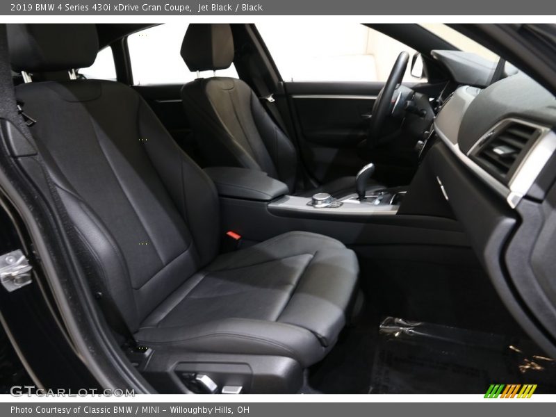Jet Black / Black 2019 BMW 4 Series 430i xDrive Gran Coupe