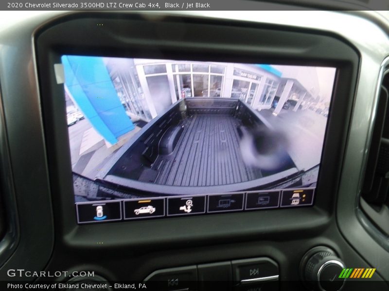Black / Jet Black 2020 Chevrolet Silverado 3500HD LTZ Crew Cab 4x4