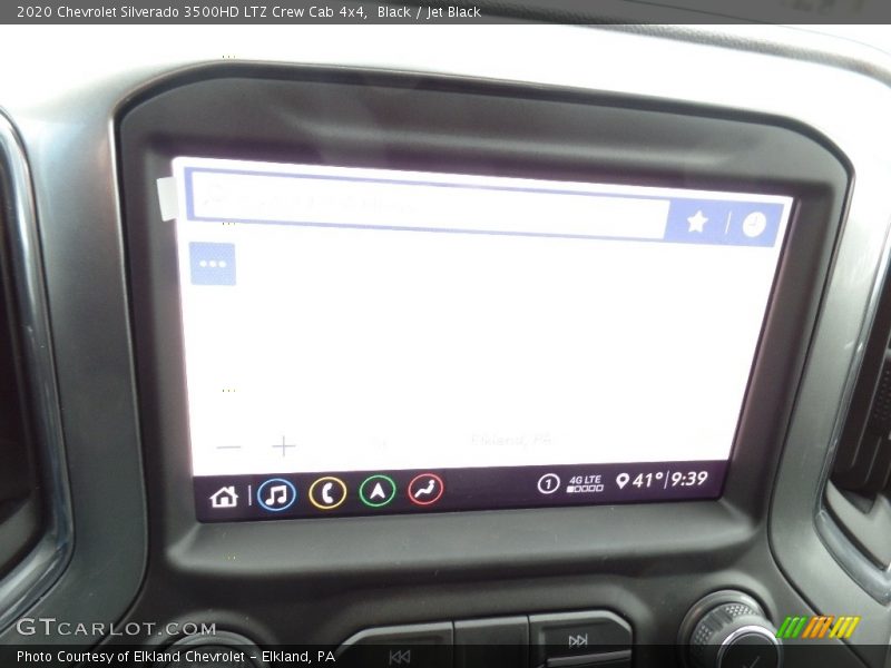 Black / Jet Black 2020 Chevrolet Silverado 3500HD LTZ Crew Cab 4x4