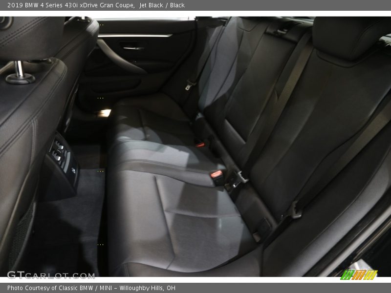 Jet Black / Black 2019 BMW 4 Series 430i xDrive Gran Coupe