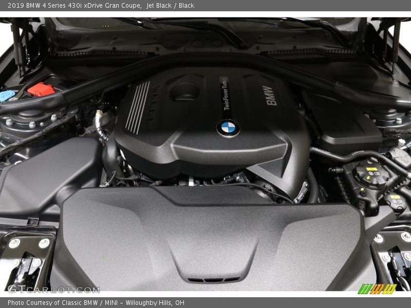 Jet Black / Black 2019 BMW 4 Series 430i xDrive Gran Coupe