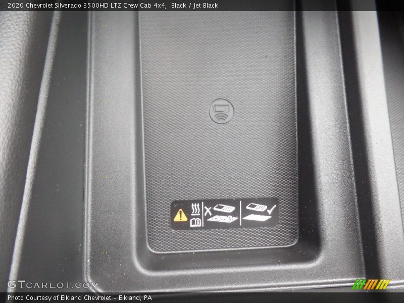 Black / Jet Black 2020 Chevrolet Silverado 3500HD LTZ Crew Cab 4x4