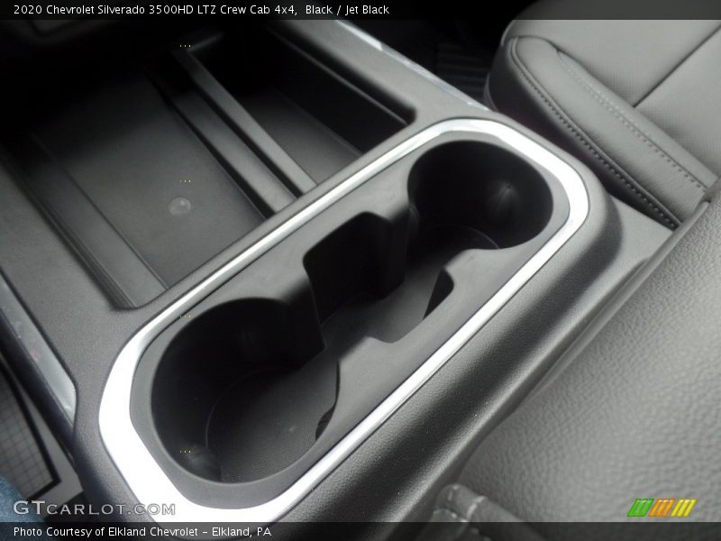 Black / Jet Black 2020 Chevrolet Silverado 3500HD LTZ Crew Cab 4x4