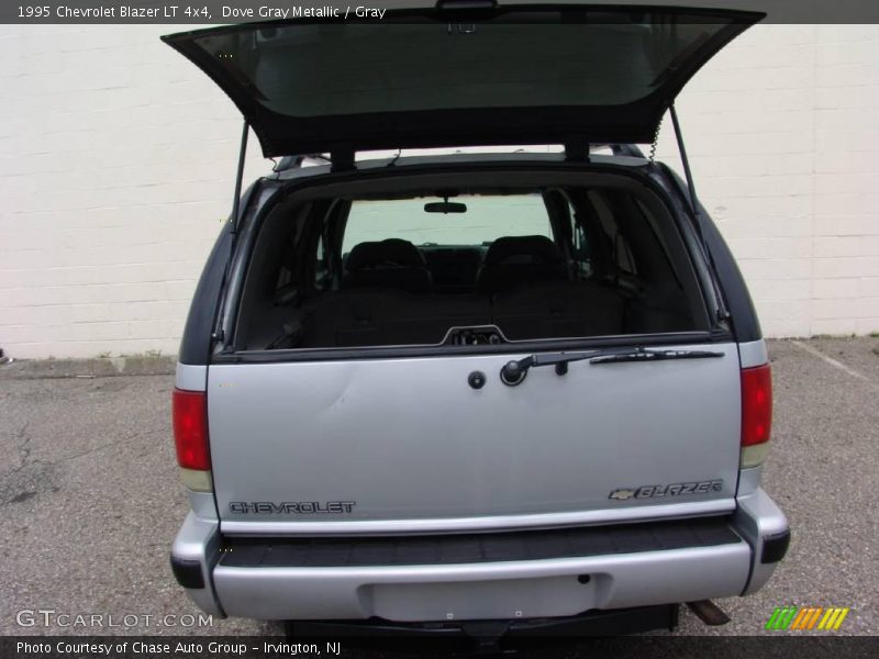 Dove Gray Metallic / Gray 1995 Chevrolet Blazer LT 4x4