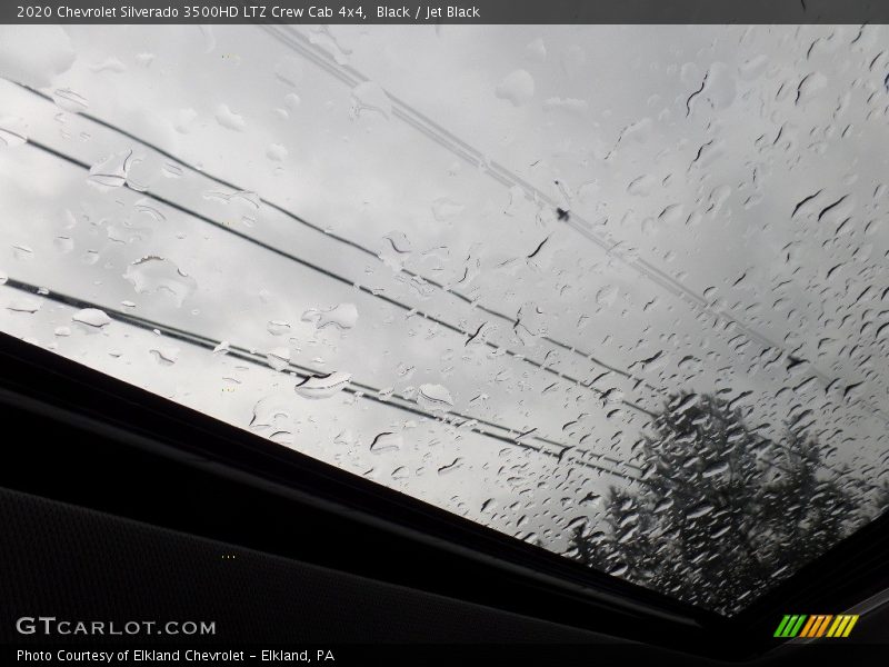 Black / Jet Black 2020 Chevrolet Silverado 3500HD LTZ Crew Cab 4x4