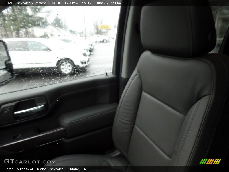Black / Jet Black 2020 Chevrolet Silverado 3500HD LTZ Crew Cab 4x4