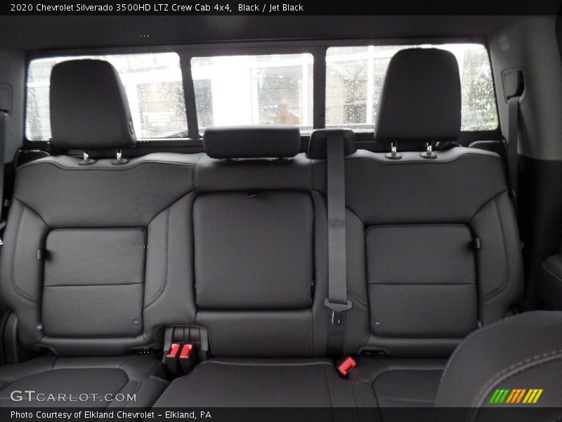 Black / Jet Black 2020 Chevrolet Silverado 3500HD LTZ Crew Cab 4x4