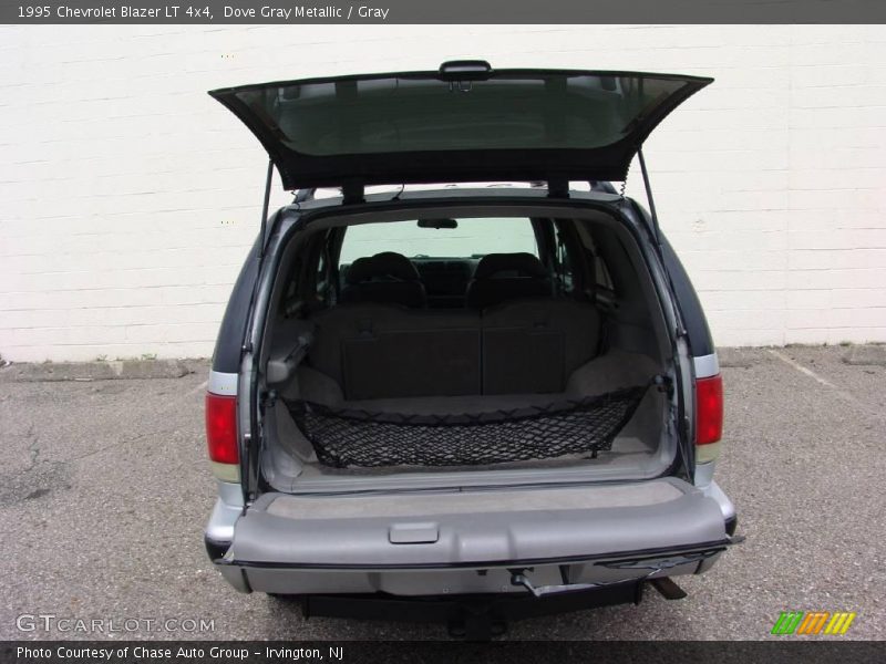 Dove Gray Metallic / Gray 1995 Chevrolet Blazer LT 4x4