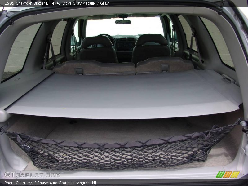 Dove Gray Metallic / Gray 1995 Chevrolet Blazer LT 4x4