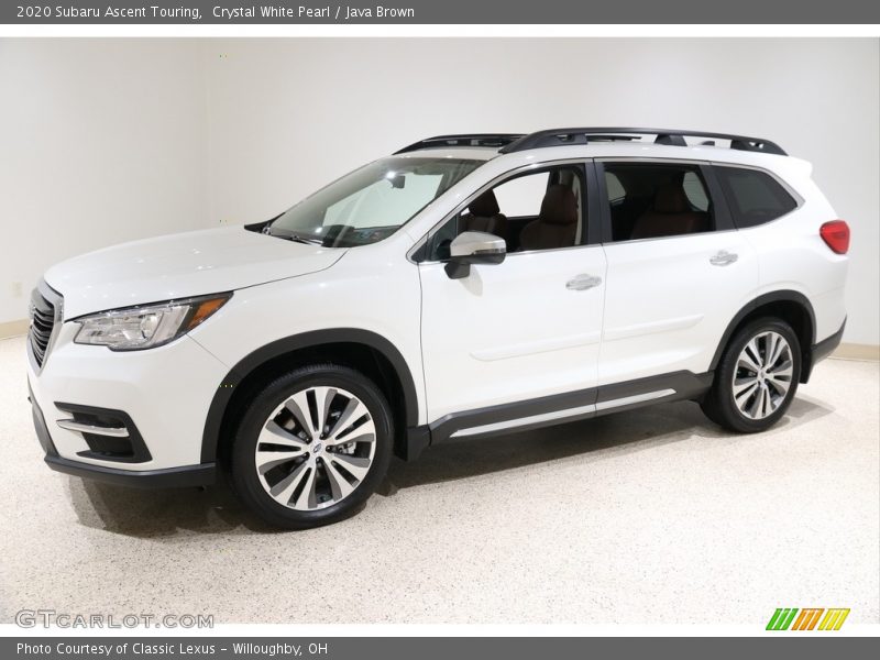 Crystal White Pearl / Java Brown 2020 Subaru Ascent Touring