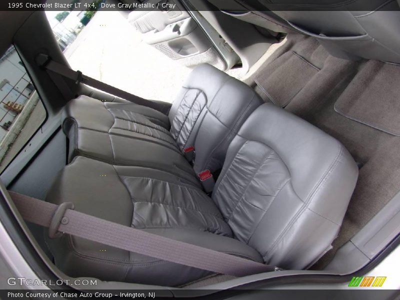 Dove Gray Metallic / Gray 1995 Chevrolet Blazer LT 4x4