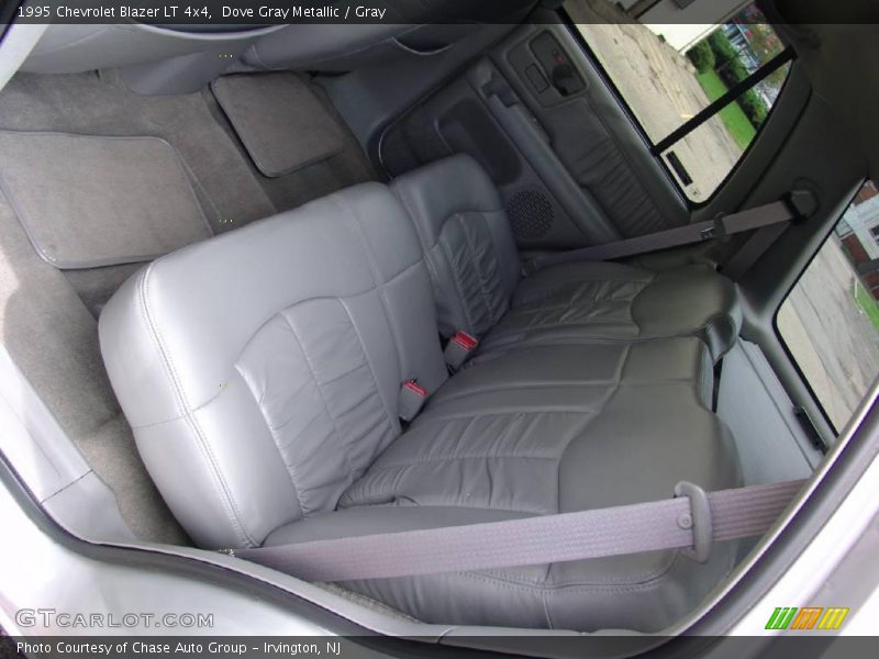 Dove Gray Metallic / Gray 1995 Chevrolet Blazer LT 4x4