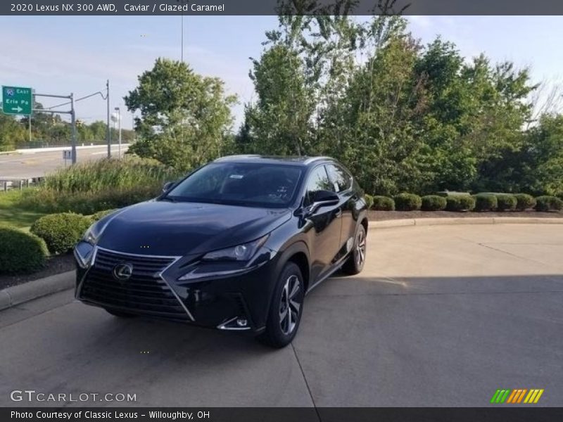 Caviar / Glazed Caramel 2020 Lexus NX 300 AWD