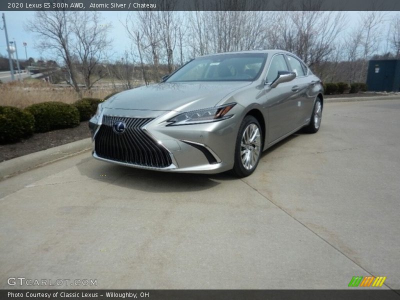 Atomic Silver / Chateau 2020 Lexus ES 300h AWD