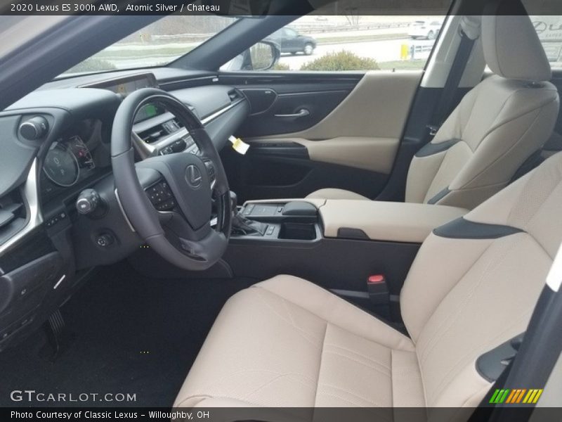 Atomic Silver / Chateau 2020 Lexus ES 300h AWD